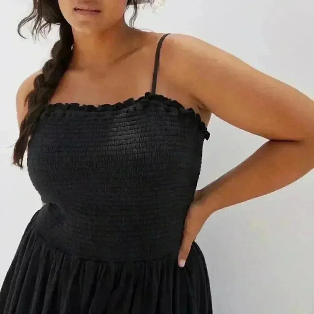 Daily Practice by Anthropologie Flounced Maxi Dress - Picture 4 of 6
